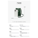 外贸bags新款女包日韩风质感斜挎包小众设计软皮单肩手机包批发